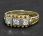 Preview: Diamant Ring 585 Gold, Antik um 1930, 0,28ct